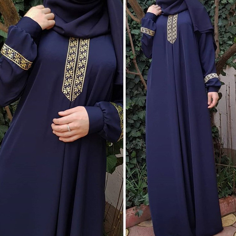 Ethnic Gown - Женское платье в мусульманском этническом стиле,