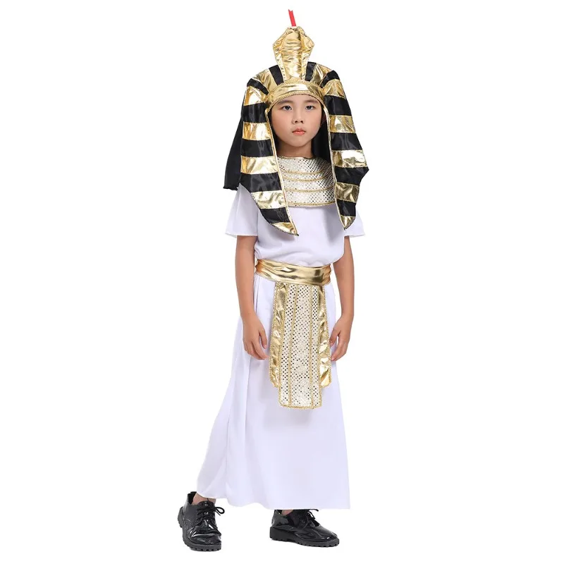 Ethnic Gown - Детский костюм египетского фараона, этнический наряд