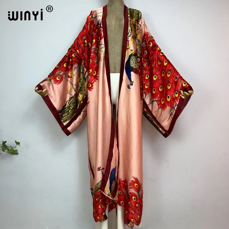 Ethnic Gown - WINYI 2022 Летний женский кардиган, коктейльное