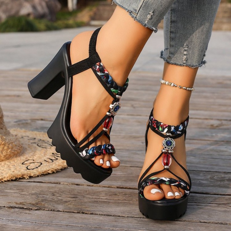 Новые летние женские сандалии  – обзор и цена Ethnic Modern Fashion