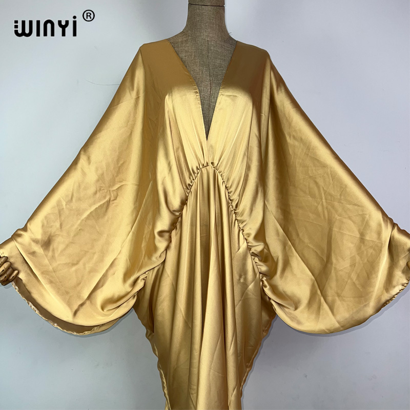 WINYI монохромный элегантный к – обзор и цена Ethnic Gown