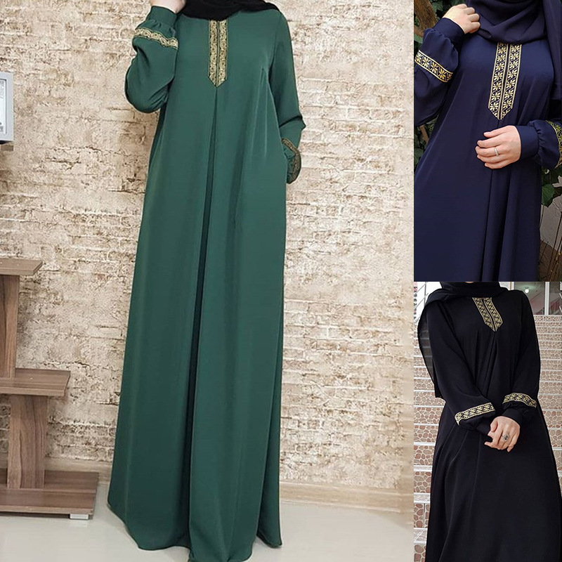 Женское платье в мусульманском – обзор и цена Ethnic Gown