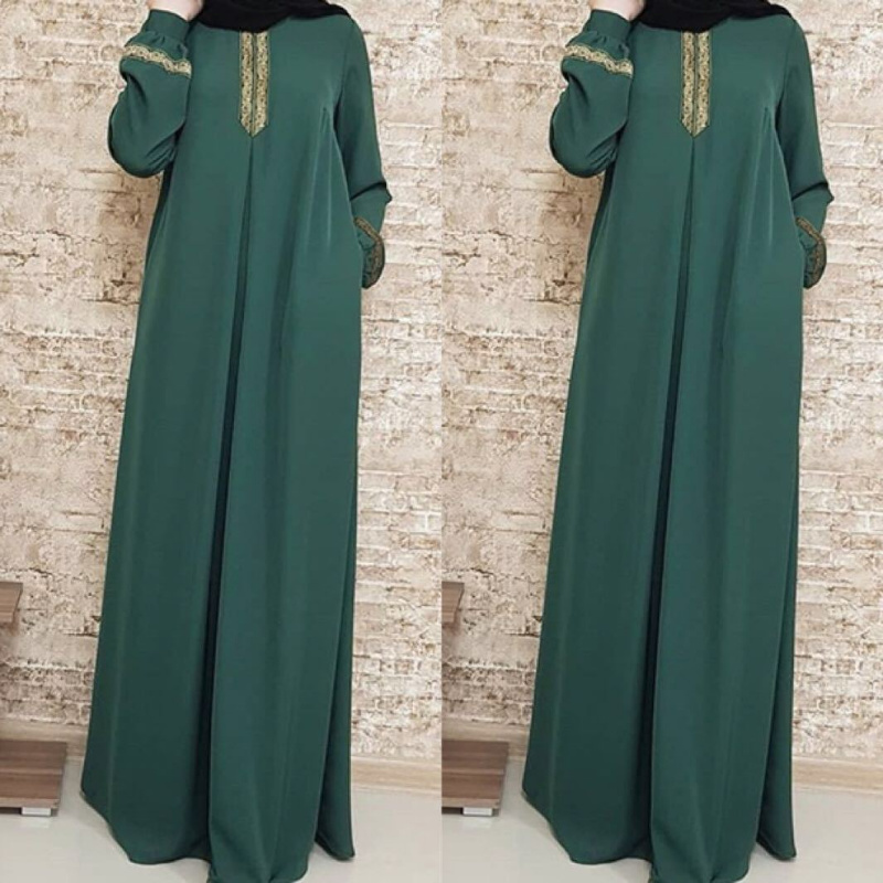 Женское платье в мусульманском – обзор и цена Ethnic Gown