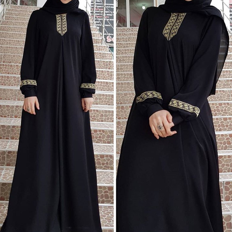 Женское платье в мусульманском – обзор и цена Ethnic Gown