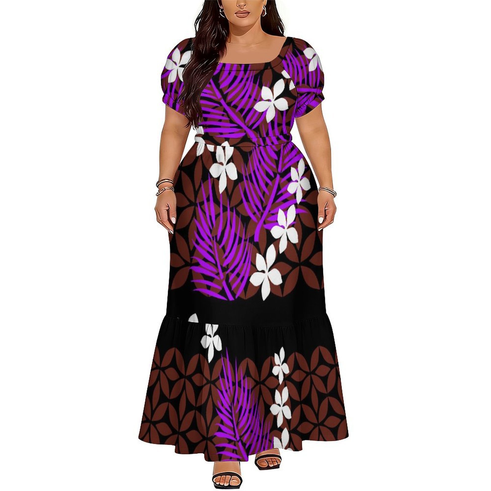 Удобное женское платье с корот – обзор и цена Ethnic Gown